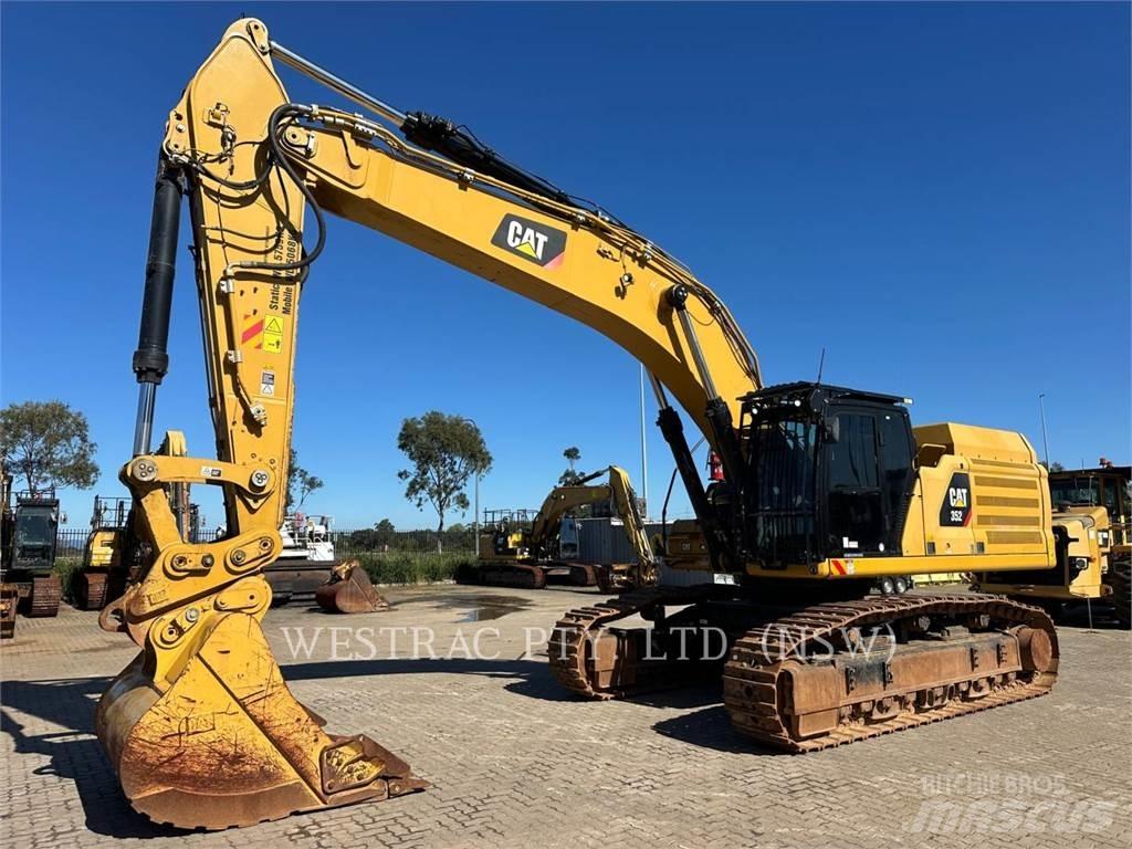 CAT 352-07 Bageri guseničari