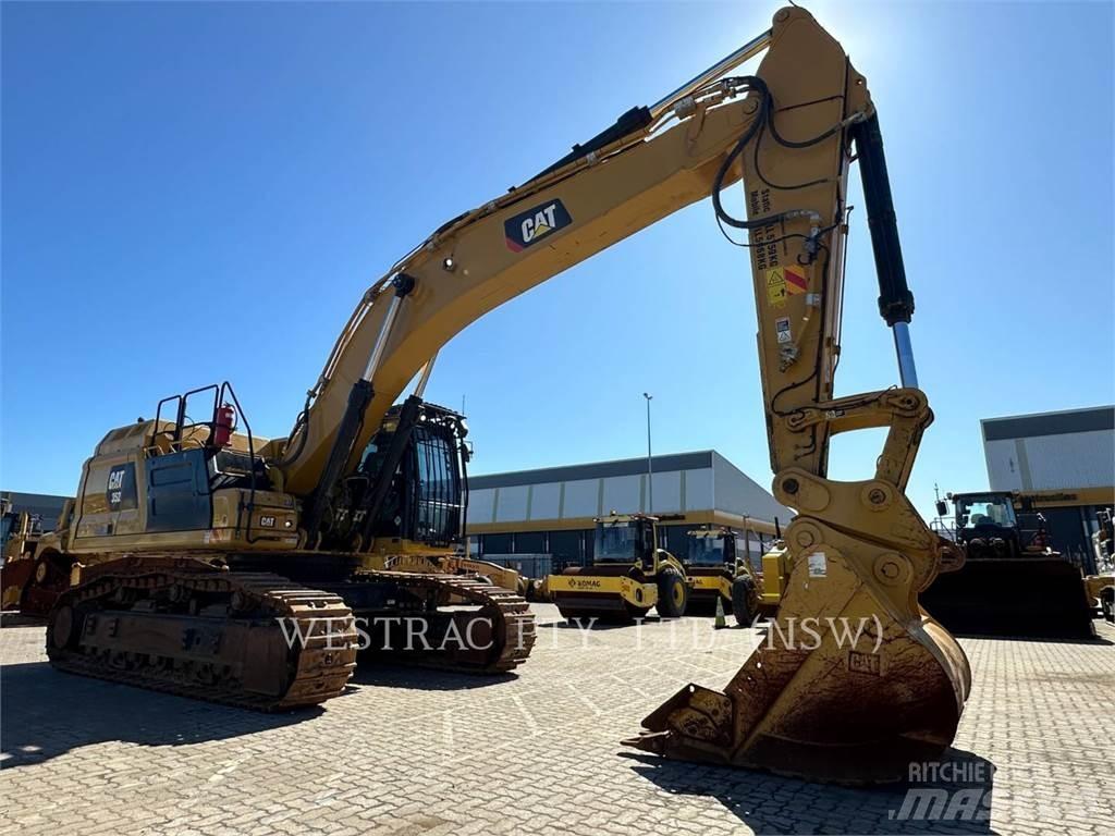 CAT 352-07 Bageri guseničari