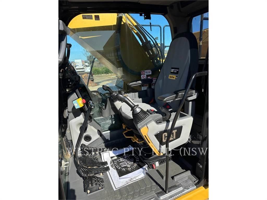 CAT 352-07 Bageri guseničari