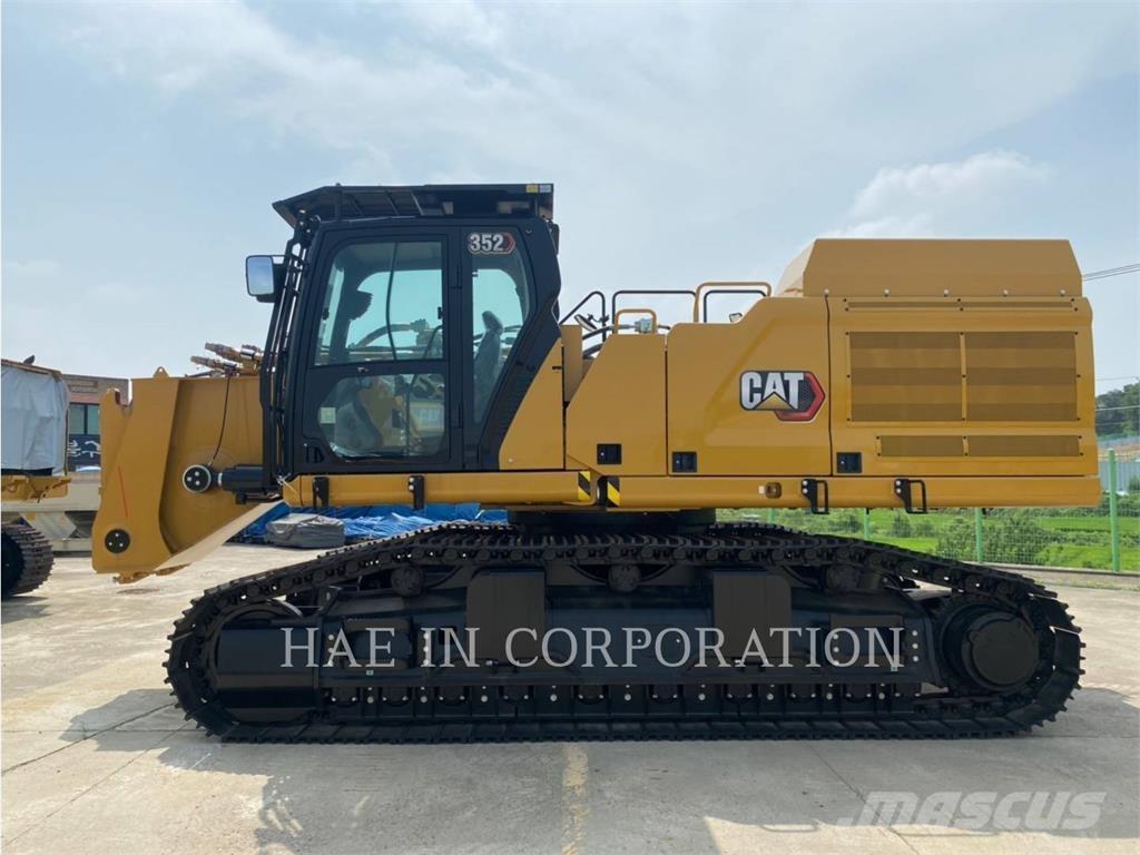 CAT 352-07UHD Bageri guseničari