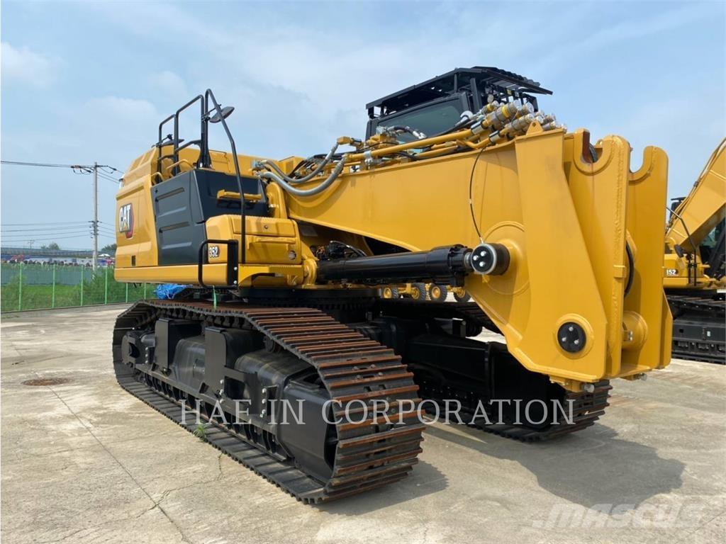 CAT 352-07UHD Bageri guseničari