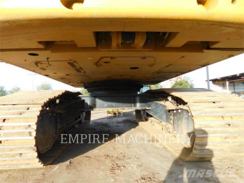 CAT 352-07VG P Bageri guseničari