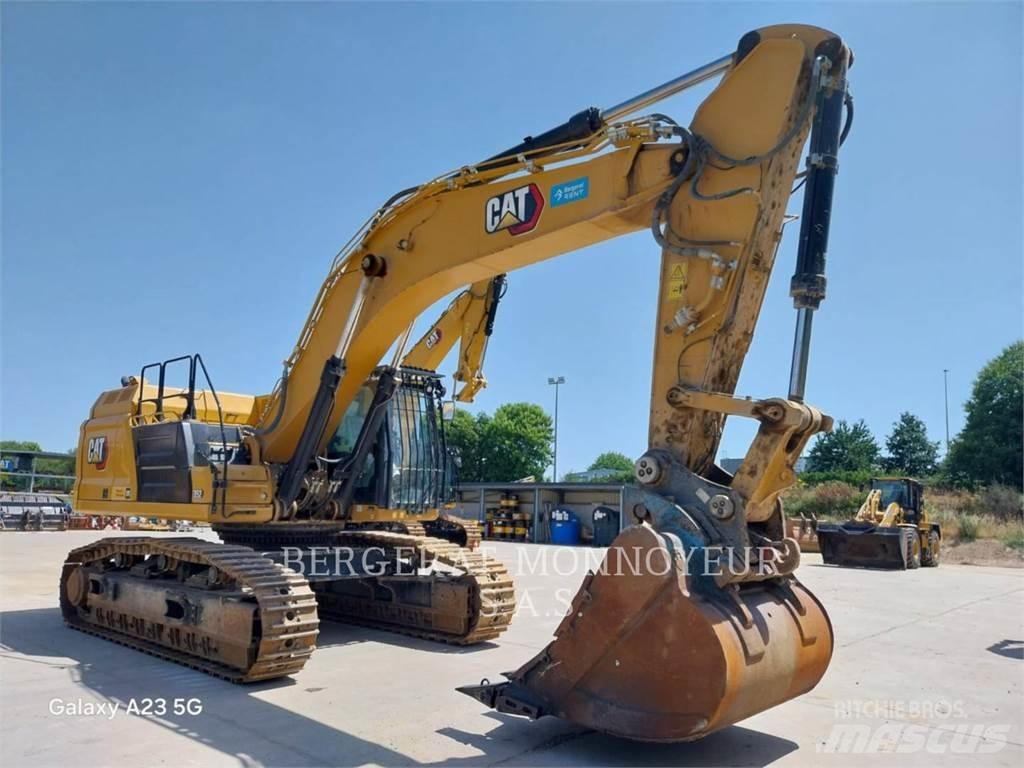 CAT 352-08 Bageri guseničari