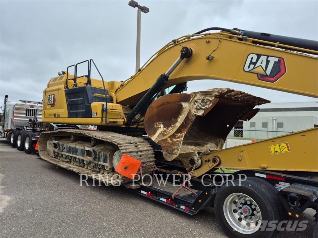 CAT 352-08 Bageri guseničari