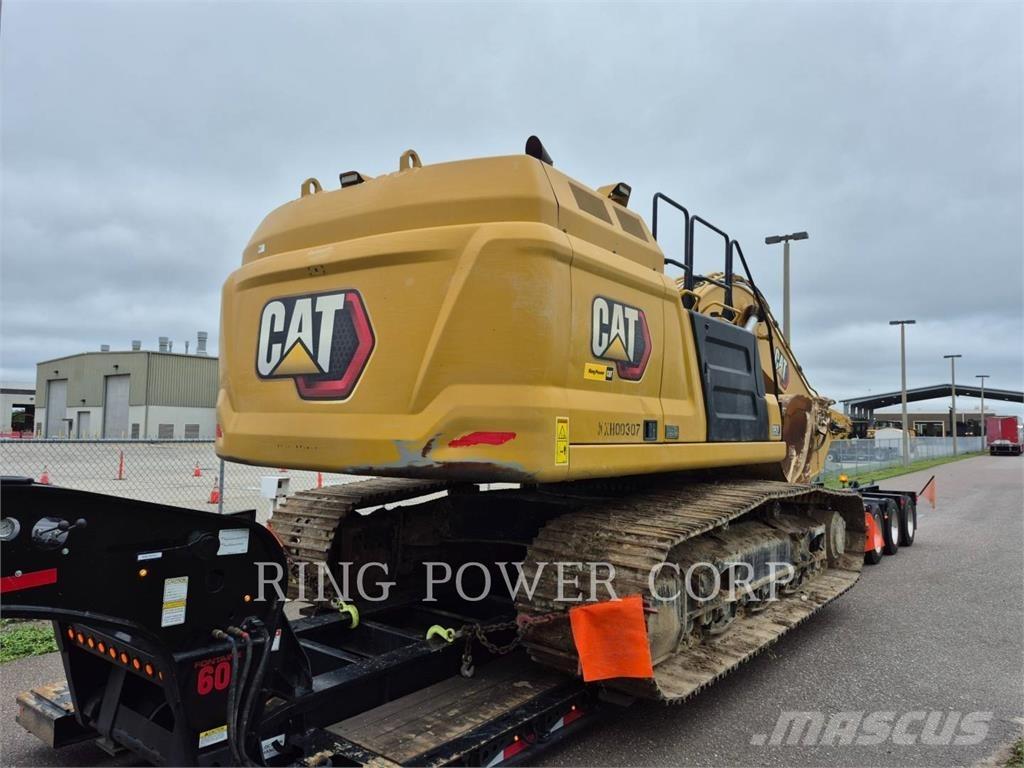 CAT 352-08 Bageri guseničari
