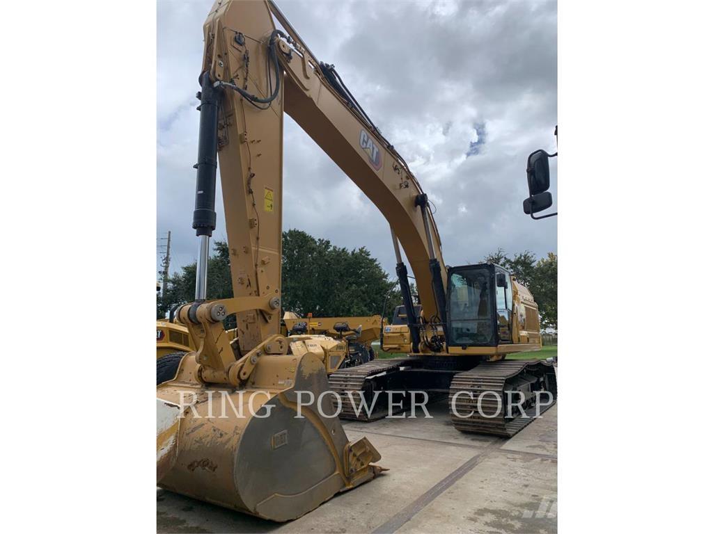 CAT 352-08 Bageri guseničari
