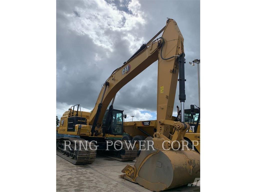 CAT 352-08 Bageri guseničari