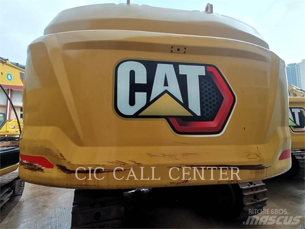 CAT 352-08FG Bageri guseničari
