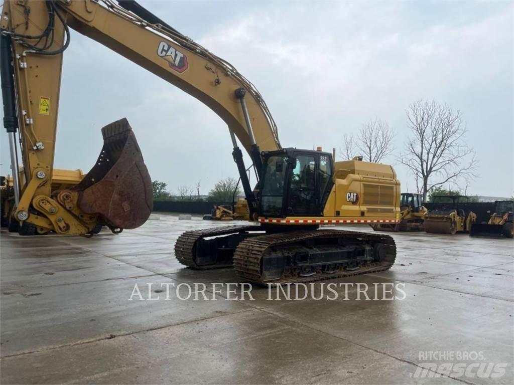 CAT 352-08FG Bageri guseničari