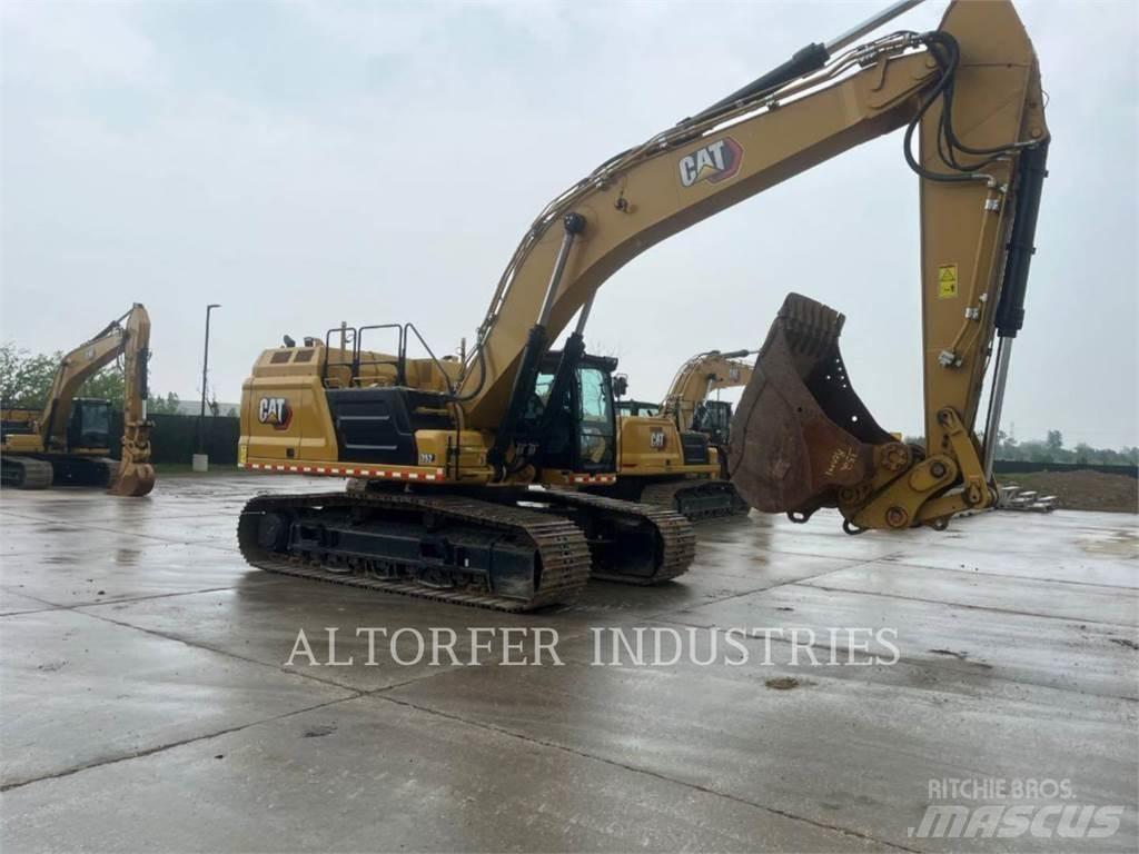 CAT 352-08FG Bageri guseničari