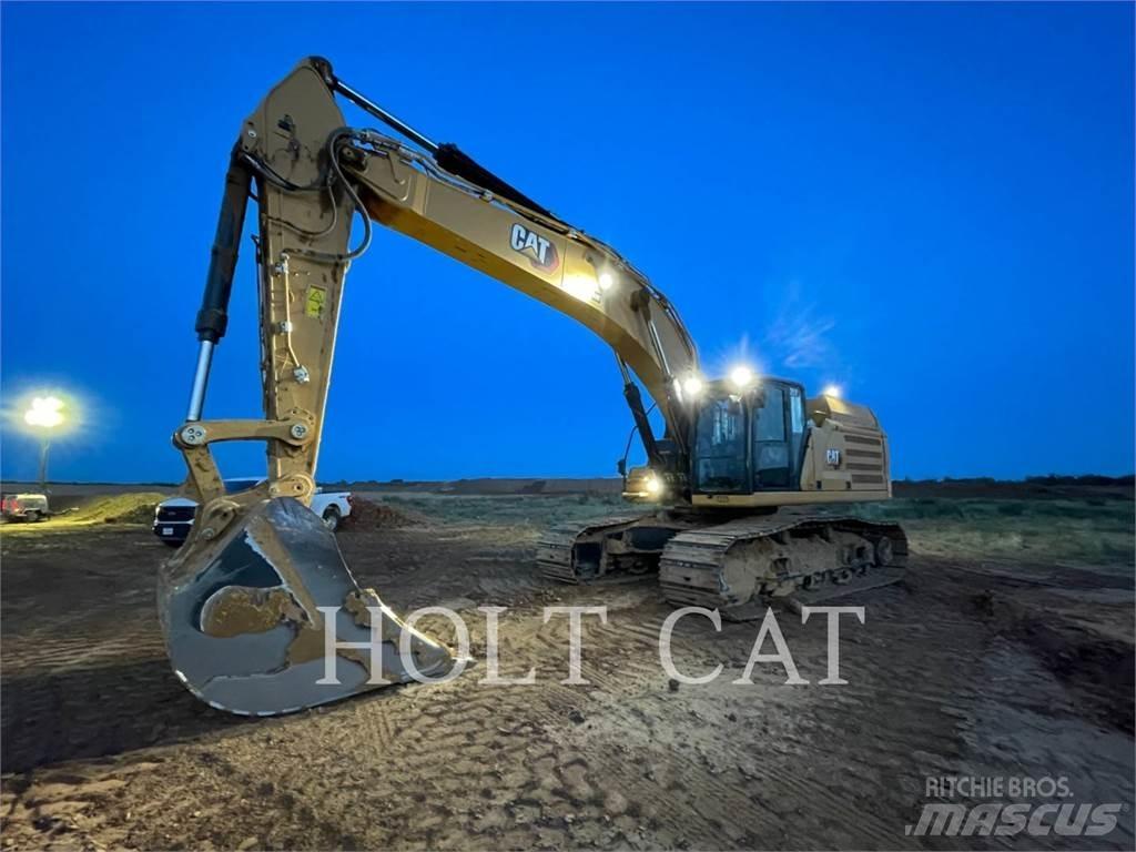 CAT 352-08FG Bageri guseničari