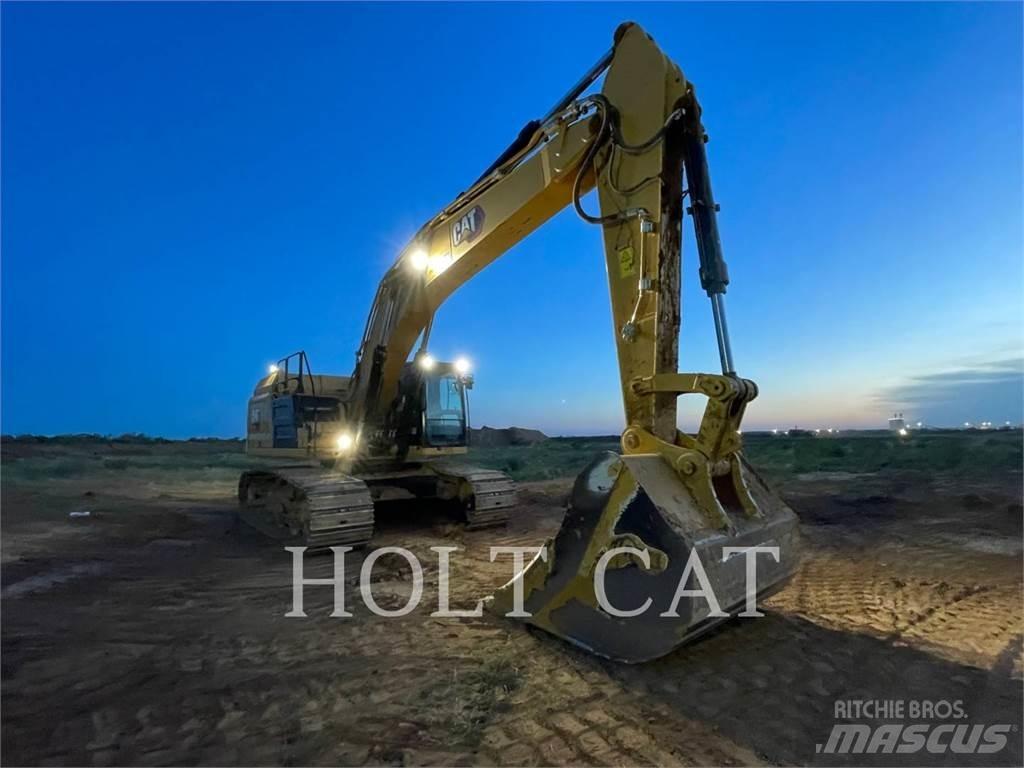 CAT 352-08FG Bageri guseničari