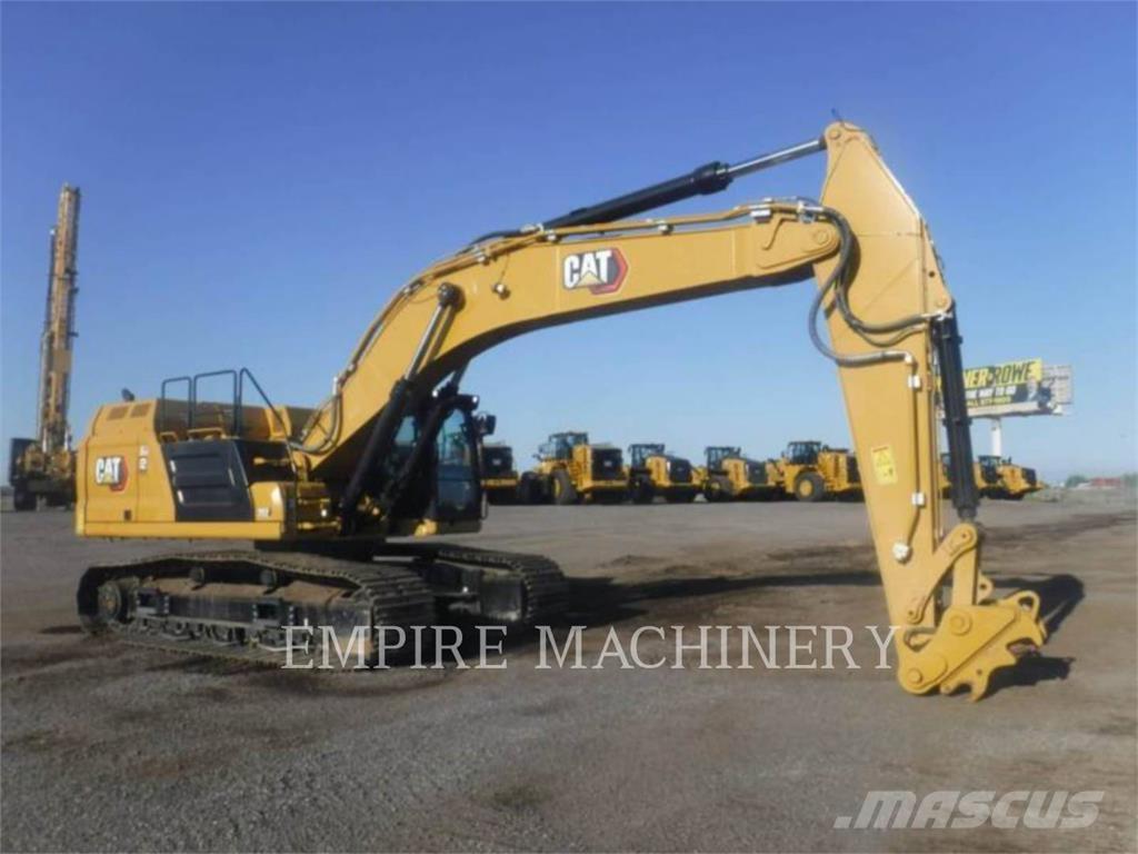 CAT 352-08FGP Bageri guseničari