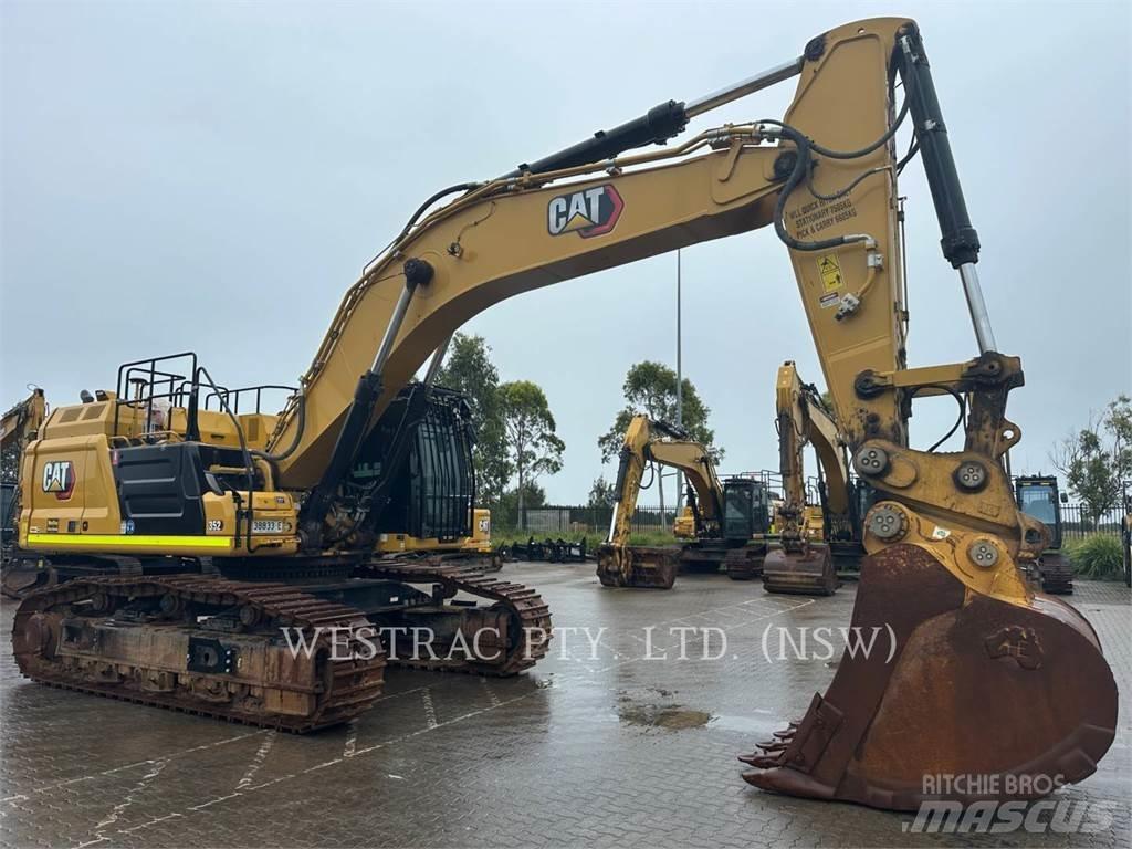 CAT 352-08VG Bageri guseničari
