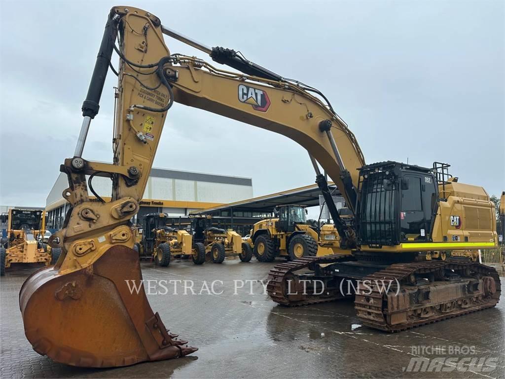 CAT 352-08VG Bageri guseničari