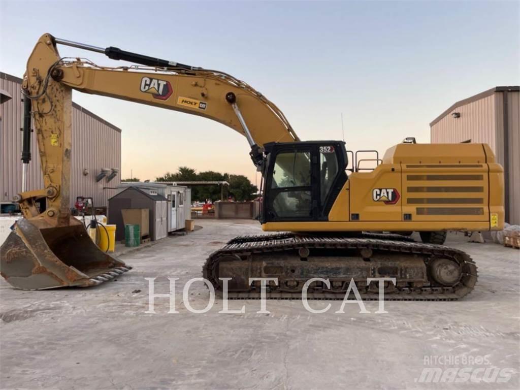 CAT 352 11 Bageri guseničari