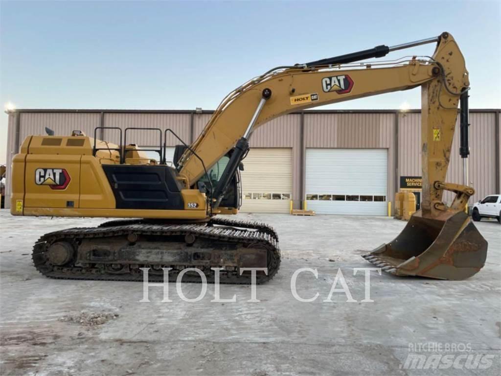 CAT 352 11 Bageri guseničari