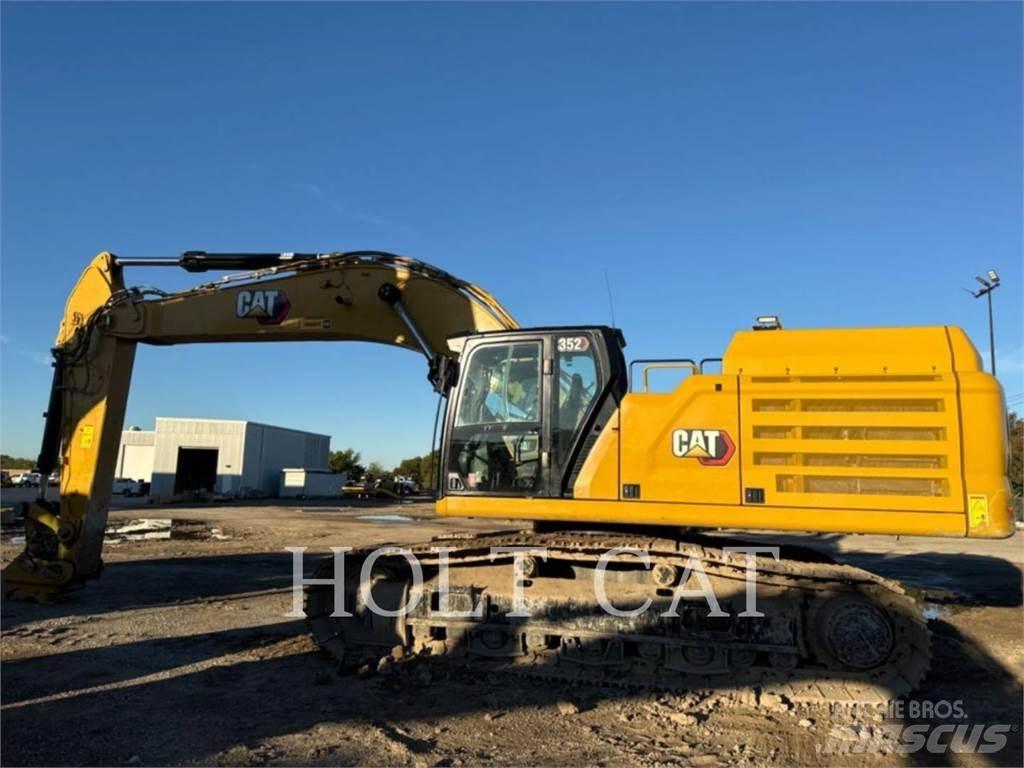 CAT 352 11 Bageri guseničari