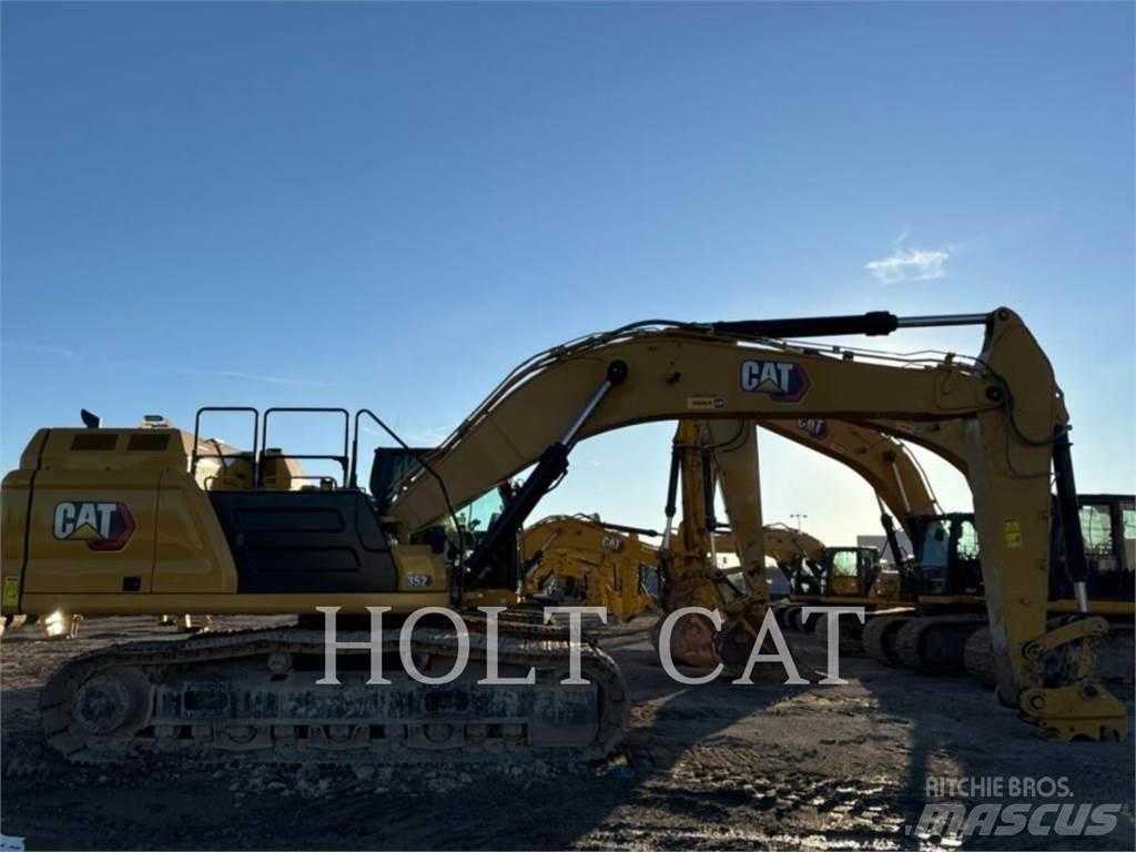 CAT 352 11 Bageri guseničari