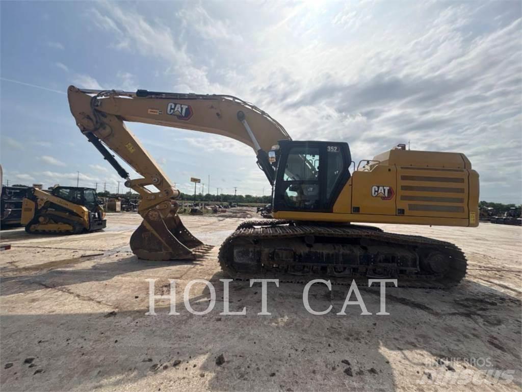 CAT 352 11 Bageri guseničari