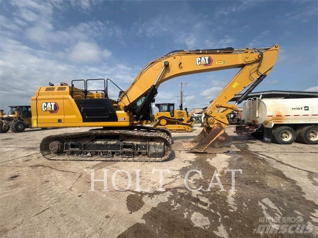 CAT 352 11 Bageri guseničari