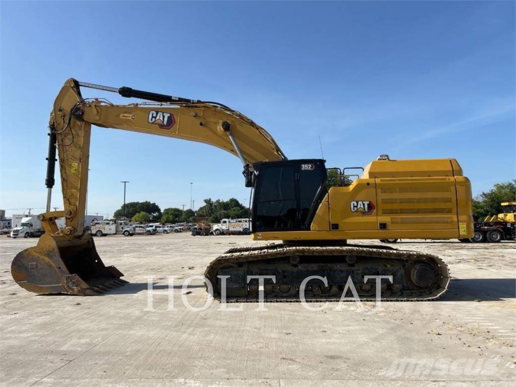 CAT 352 11 Bageri guseničari