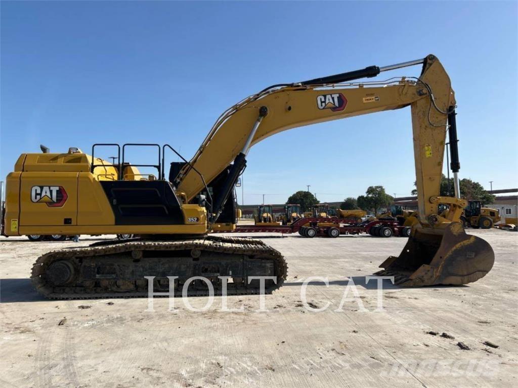 CAT 352 11 Bageri guseničari