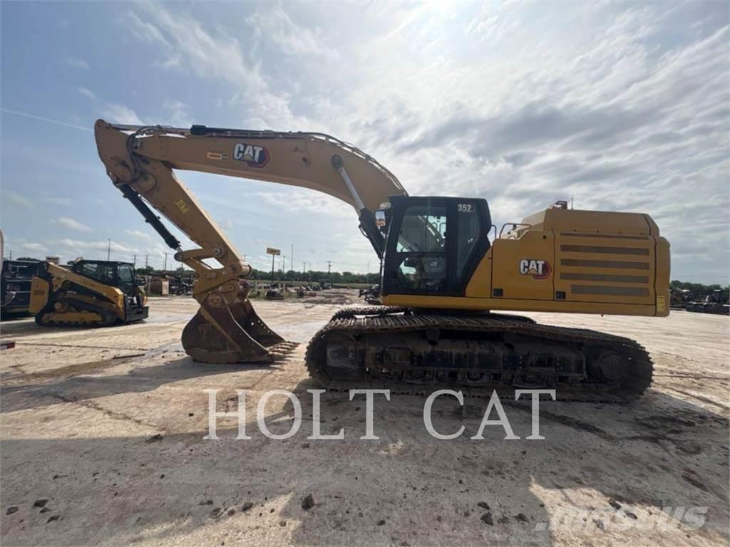 CAT 352 11 3D Bageri guseničari