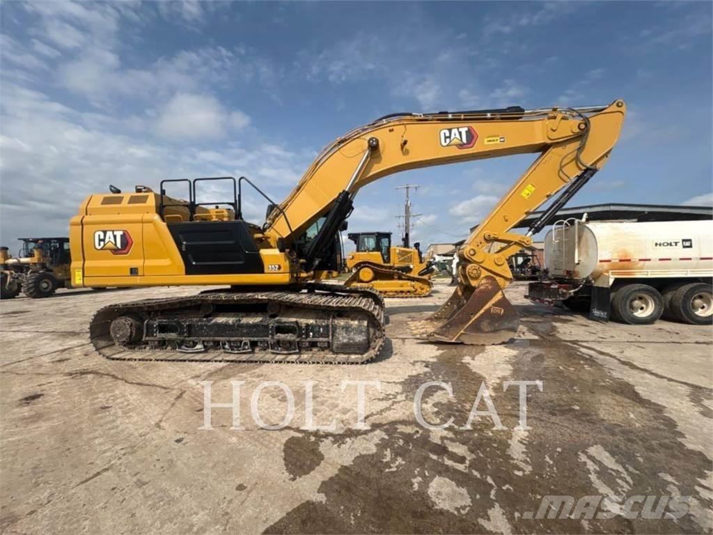 CAT 352 11 3D Bageri guseničari