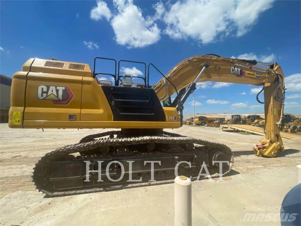 CAT 352 11 TC Bageri guseničari