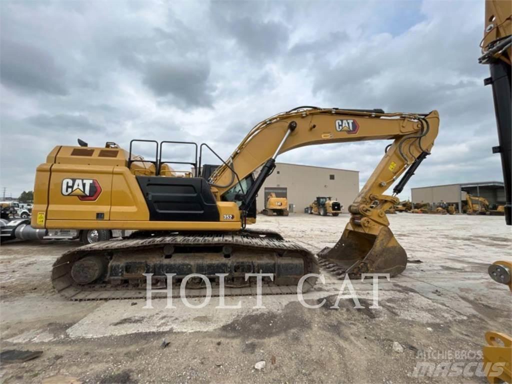 CAT 352 11 TC Bageri guseničari