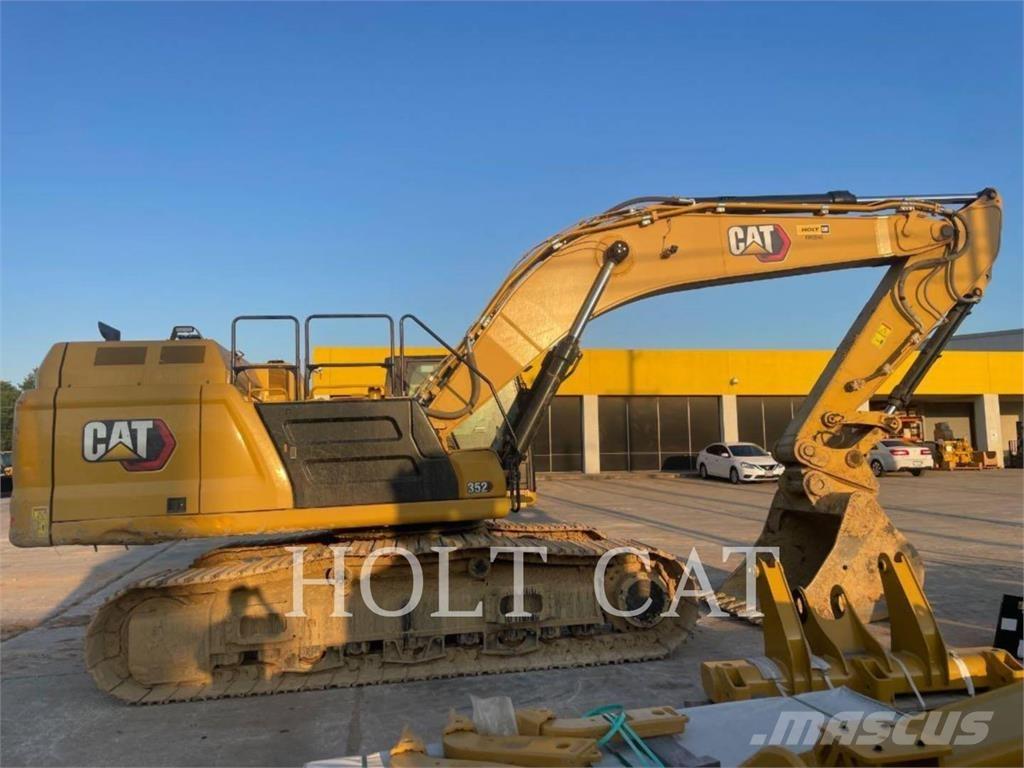 CAT 352 11 TC Bageri guseničari