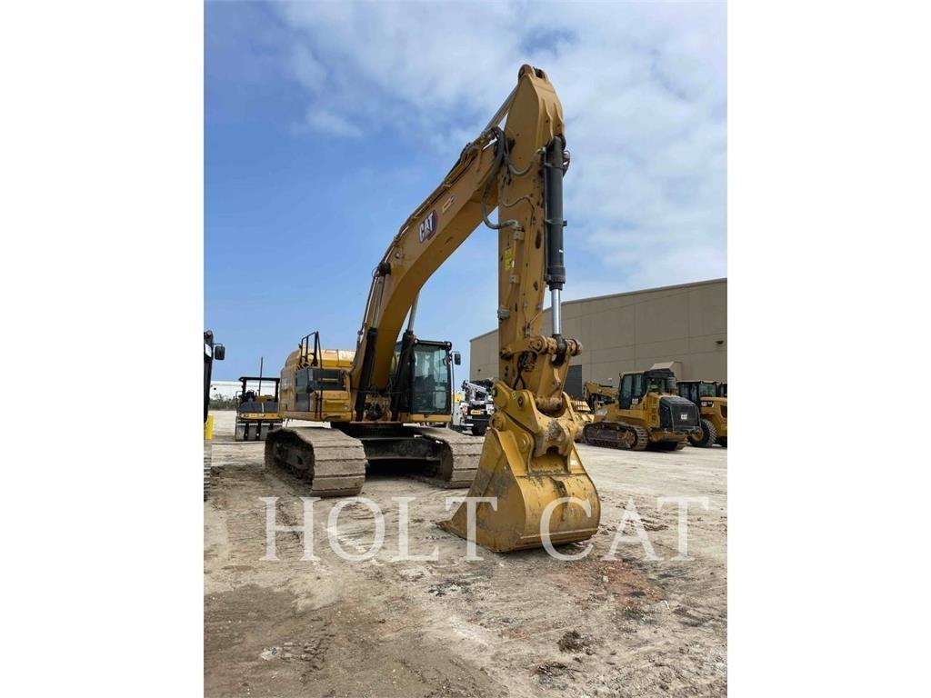 CAT 352 11 TC3 Bageri guseničari