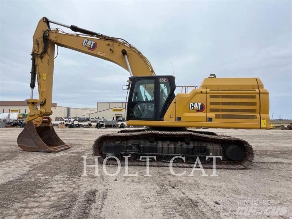 CAT 352 12 Bageri guseničari