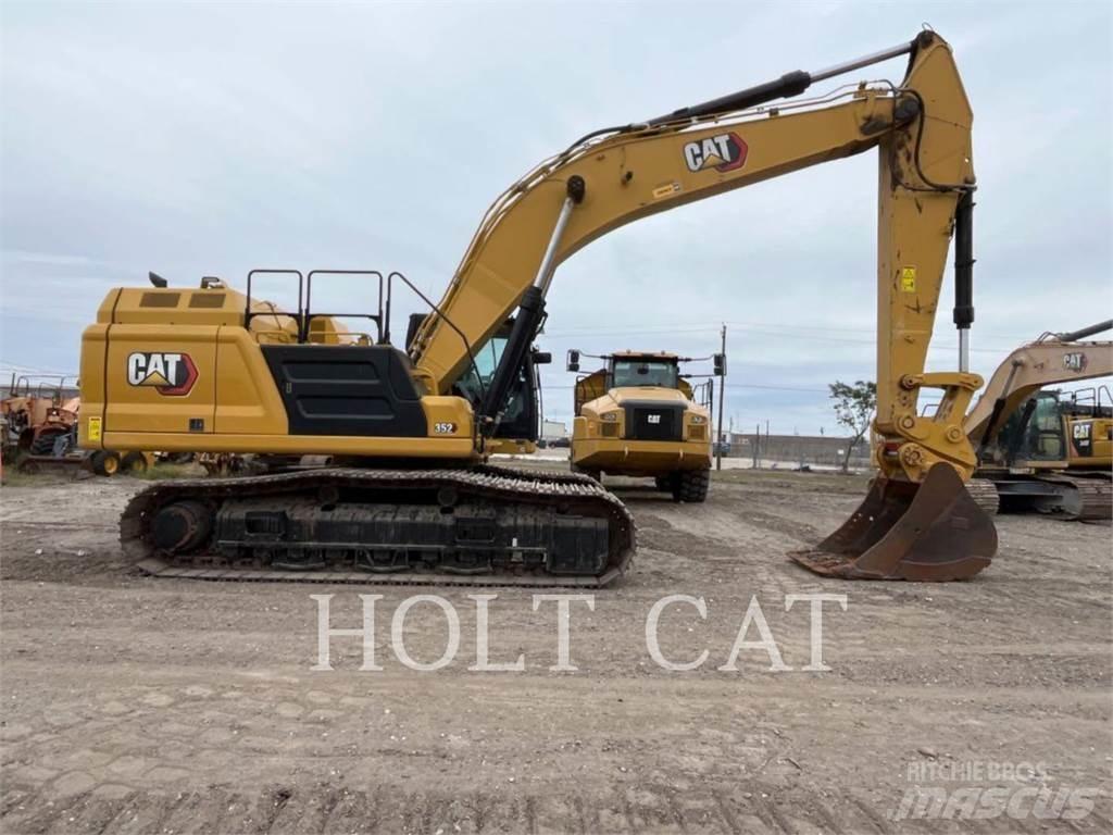 CAT 352 12 Bageri guseničari