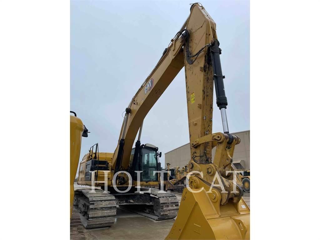 CAT 352 12 Bageri guseničari