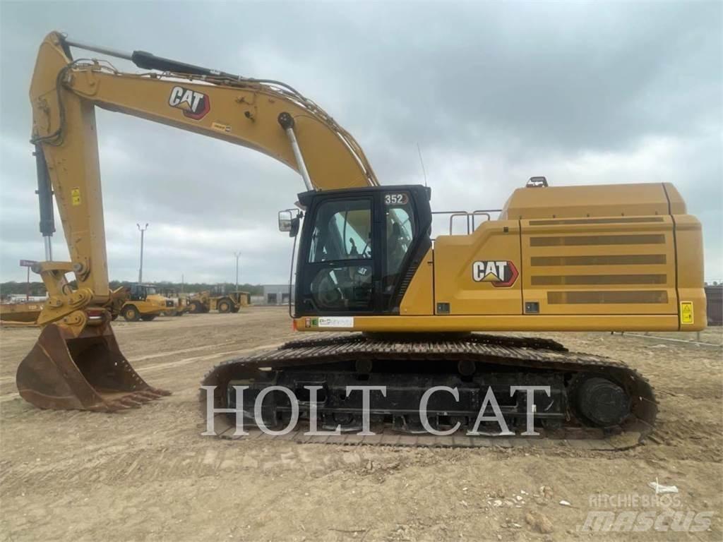 CAT 352 12 Bageri guseničari