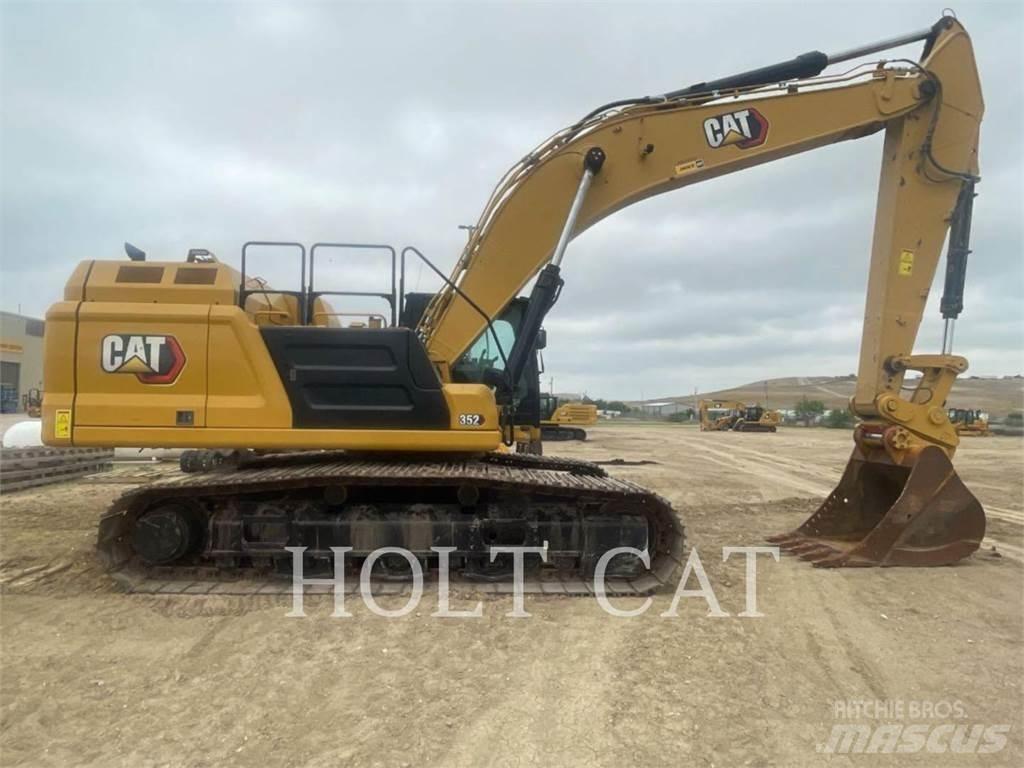 CAT 352 12 Bageri guseničari