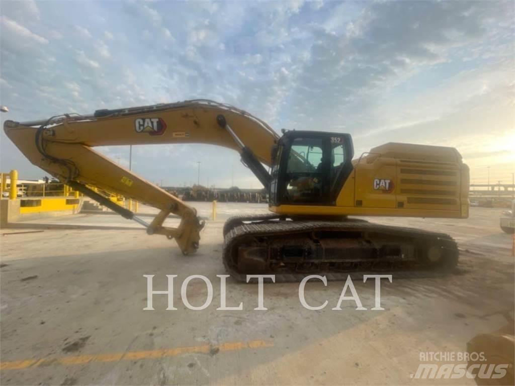 CAT 352 12 Bageri guseničari