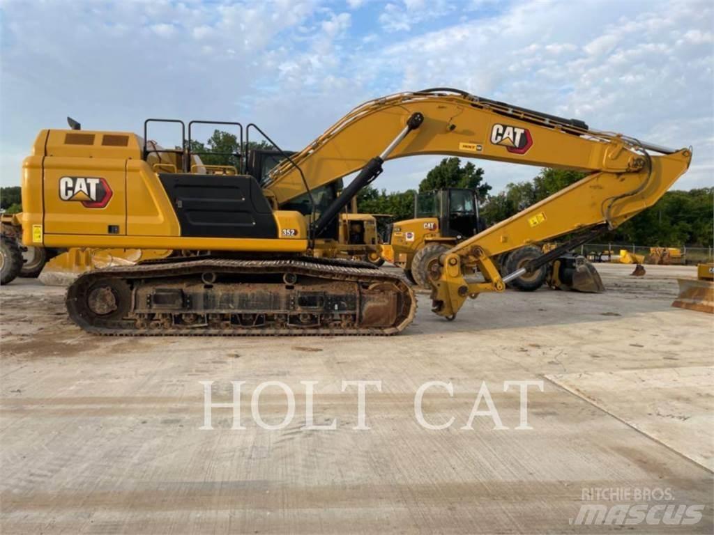 CAT 352 12 Bageri guseničari