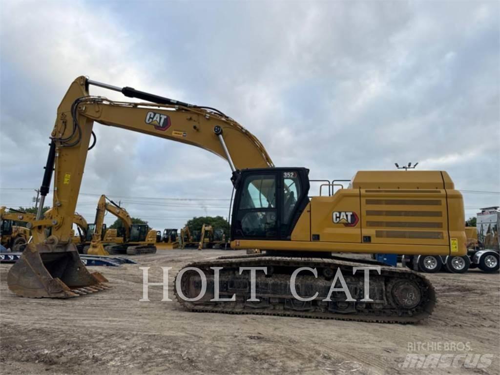 CAT 352 12 TC Bageri guseničari