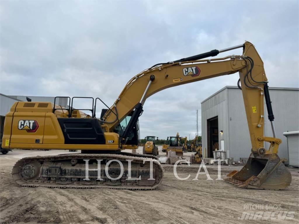 CAT 352 12 TC Bageri guseničari