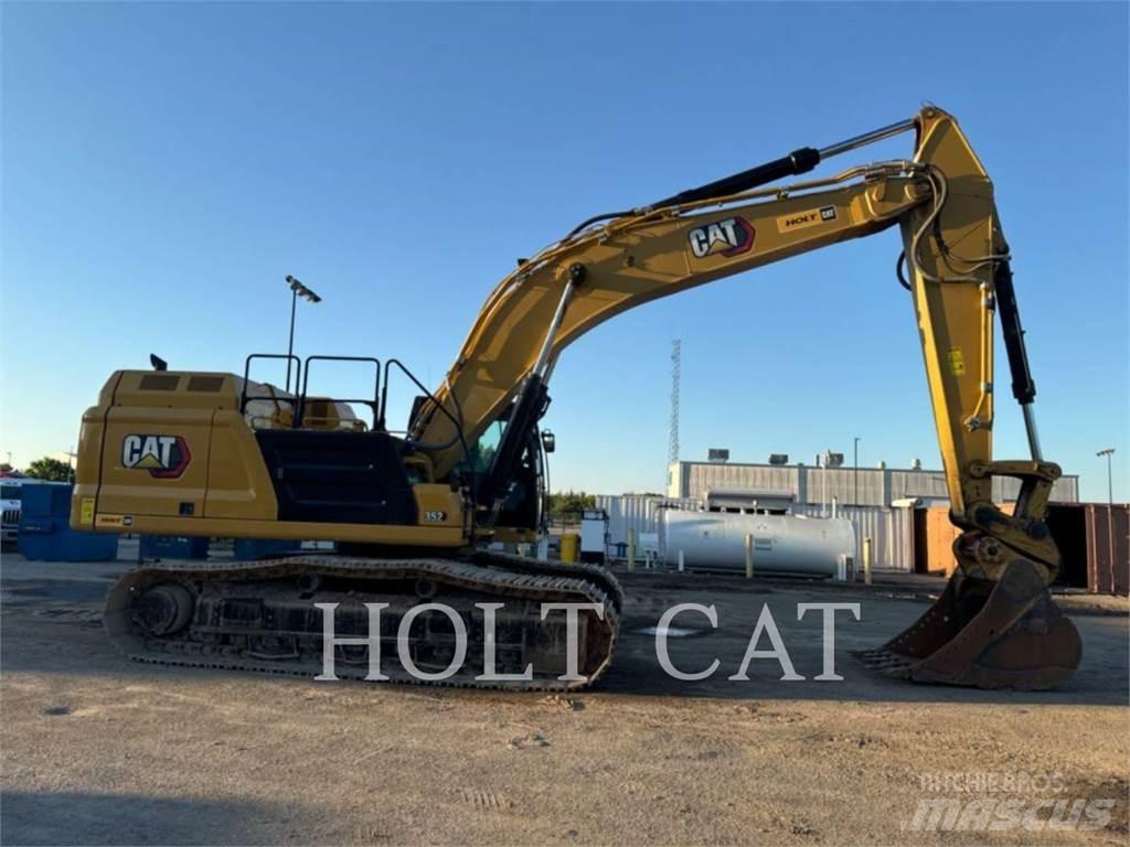 CAT 352 12 TC Bageri guseničari