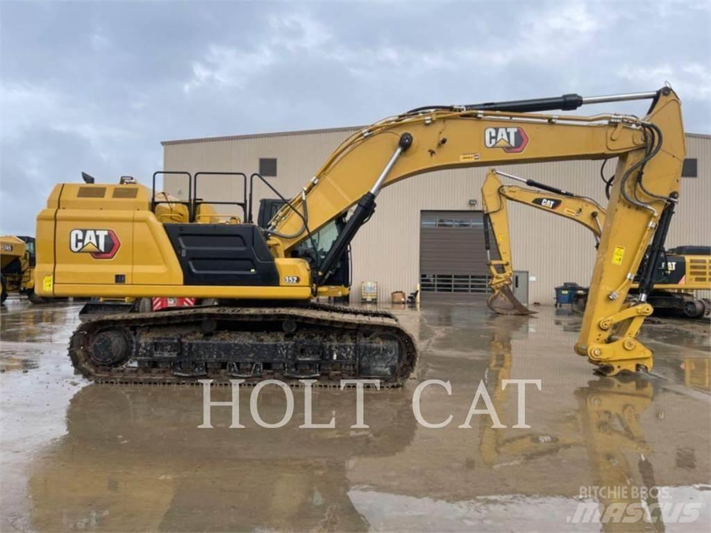 CAT 352 12 TC Bageri guseničari