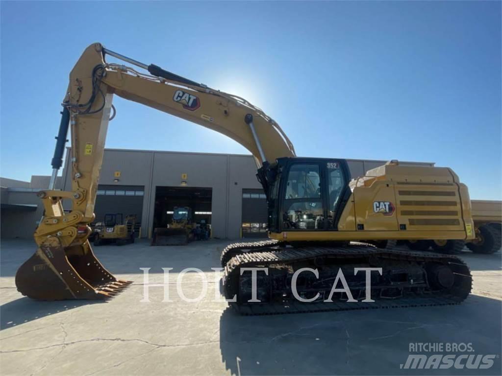 CAT 352 12 TC Bageri guseničari