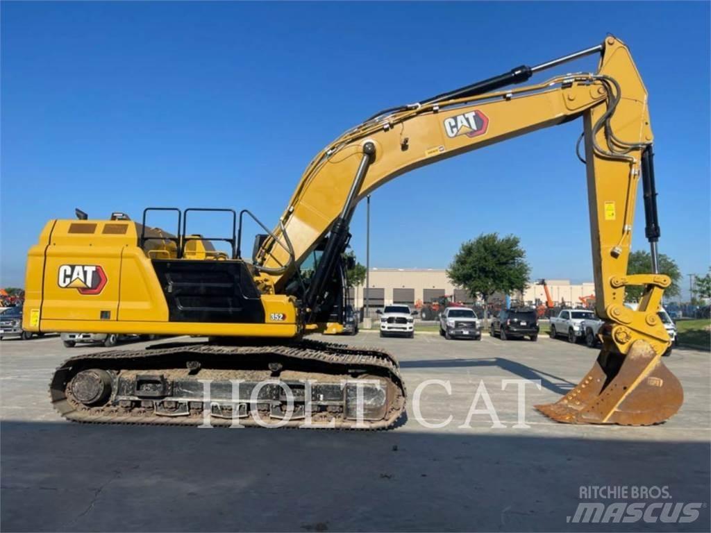CAT 352 12 TC Bageri guseničari