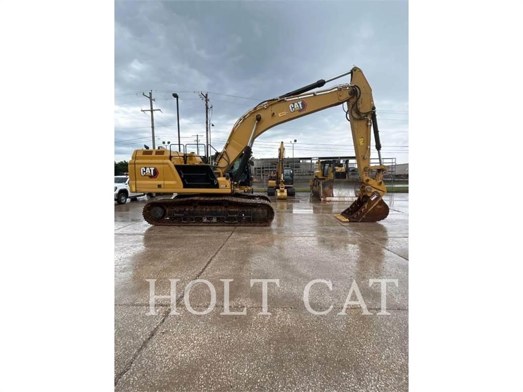 CAT 352 12 TC Bageri guseničari