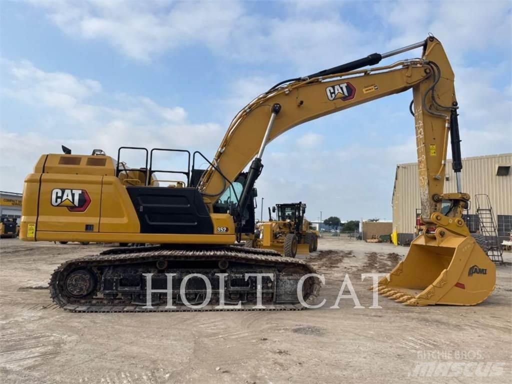 CAT 352 12 TC Bageri guseničari