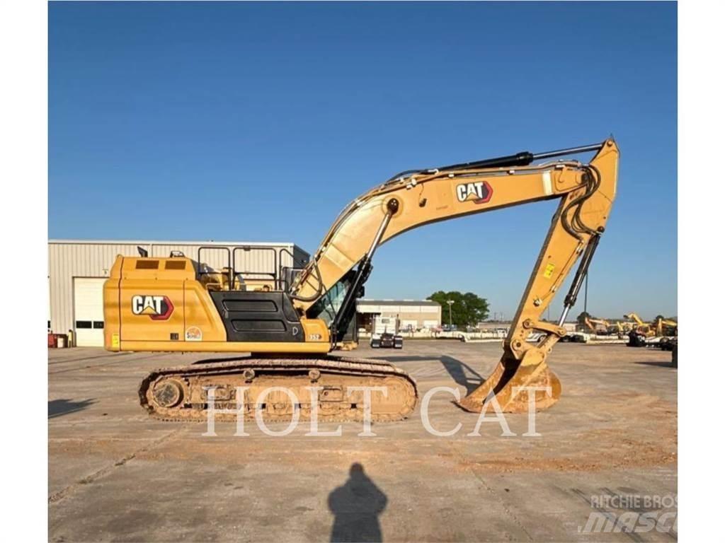 CAT 352 12 TC Bageri guseničari
