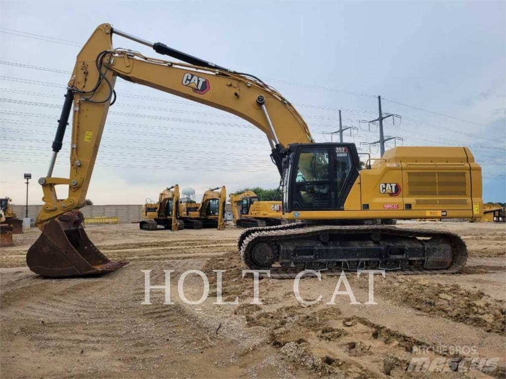CAT 352 12 TC Bageri guseničari